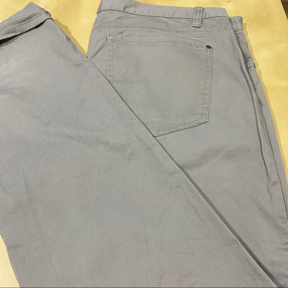 H&M grey chino/pant